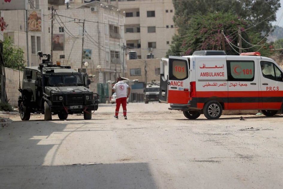 الاحتلال يحاصر منزلا في قرية مثلث الشهداء جنوب جنين