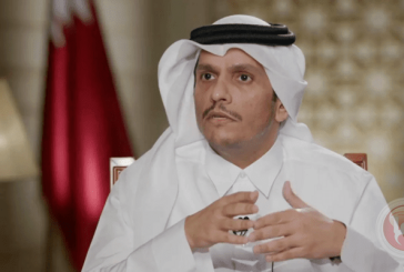 رئيس وزراء قطر يتحدث عن استمرار المفاوضات وشكل الحكم بغزة بعد الحرب