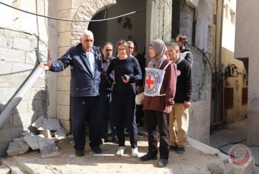 رئيسة الصليب الأحمر الدولي: الهلال الأحمر الفلسطيني شريك أساسي في مواجهة الأزمات الإنسانية