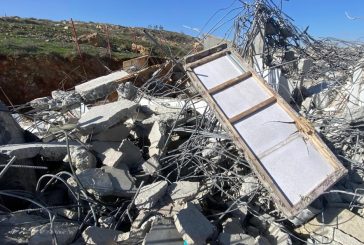 جيش الاحتلال يغتال فلسطينيين ويهدم منزلا في برقين