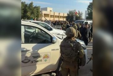 مستوطنون يقتحمون مدرسة بالأغوار الشمالية بحماية جيش الاحتلال (فيديو)