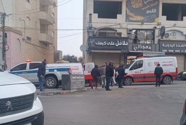 اصابة مواطنين برصاص مجهولين في الخليل أحدهما حالته خطرة
