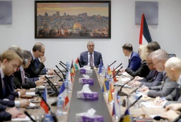 الشيخ يطلع وفدا من ممثلي الاتحاد الأوروبي على آخر المستجدات السياسية