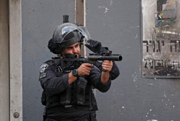 اقتحام مخيم شعفاط في القدس