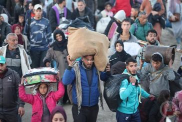 أكثر من 376 ألف نازح عادوا إلى شمال غزة منذ الاثنين