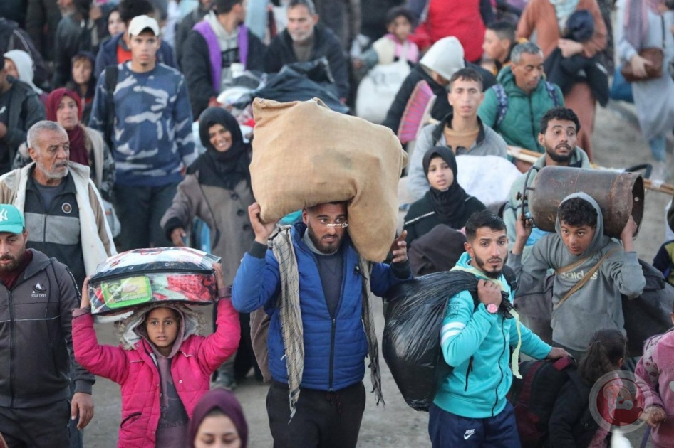 أكثر من 376 ألف نازح عادوا إلى شمال غزة منذ الاثنين