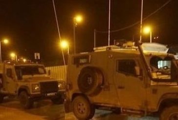 اشتباكات- جيش الاحتلال يحاصر منزلا ويهدمه في بلدة برقين