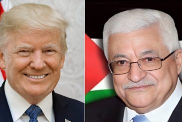 الرئيس يهنئ ترامب لمناسبة أدائه اليمين الدستورية