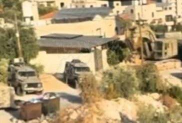 إصابة صحفية بشظايا رصاص الاحتلال في مدينة طولكرم