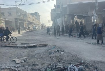 الهدوء يعود لشوارع غزة بعد ارتقاء عدد كبير من الشهداء في اول ايام الاتفاق