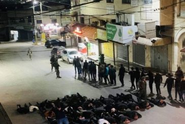 الاحتلال ينكل بعشرات المواطنين في عزون