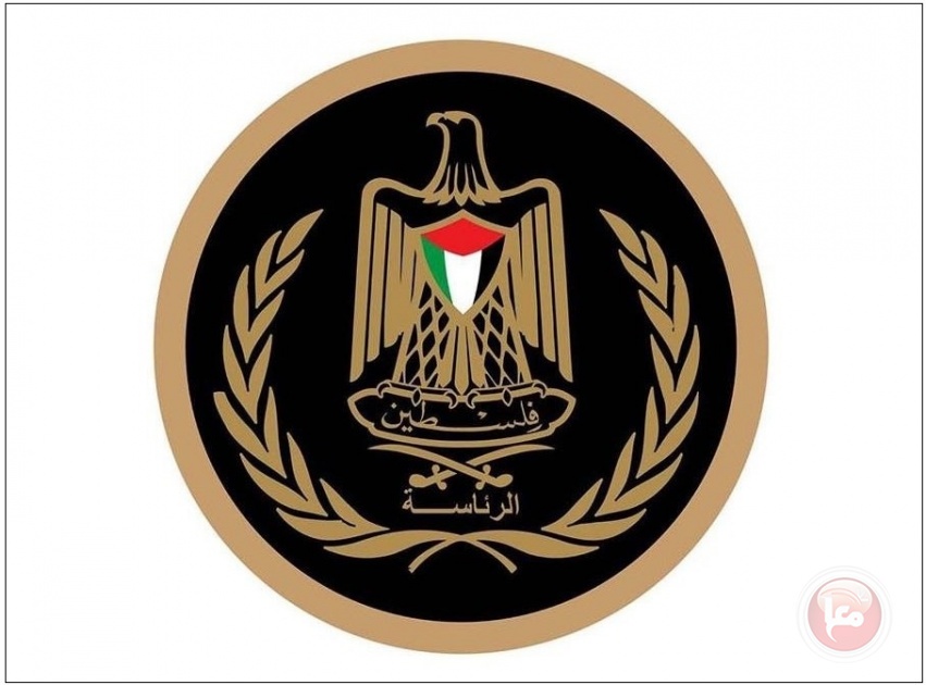 الرئاسة تحذر من التعاطي مع المشاريع المشبوهة كالدولة المصغرة والتهجير