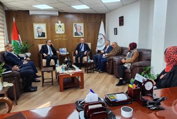 هيئة مكافحة الفساد تستعرض الخطة الاستراتيجية الوطنية 2025-2030 لسلطة الأراضي