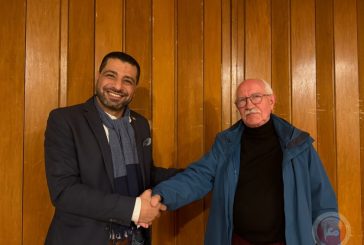 انتخاب سامر اصلان نائباً لرئيس جمعية الصداقة الالمانية الفلسطينية