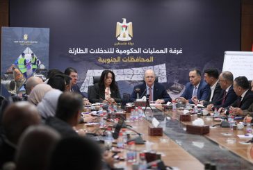 مصطفى: حجم معاناة شعبنا بغزة كبيرة ويتطلب جهود من الجميع