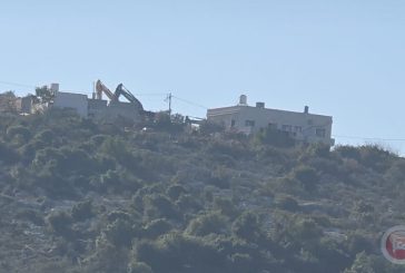 الاحتلال يشرع بهدم منزلين في كفر الديك غرب سلفيت