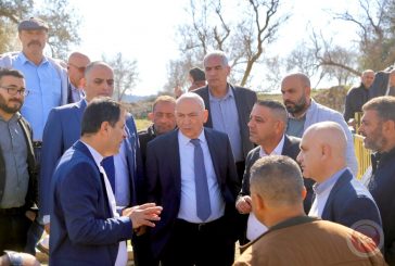 الوزيران الحايك والأعور في زيارة لبلدات مقدسية.. القدس تشكل عنوان الوجود الفلسطيني