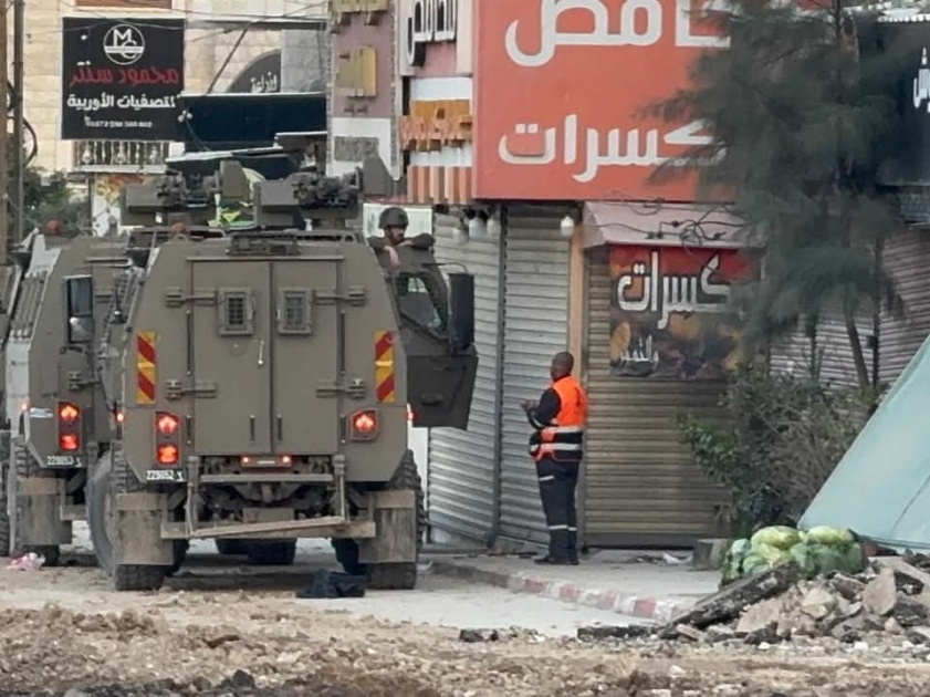 الاحتلال يواصل عدوانه على مدينة ومخيم طولكرم لليوم الخامس على التوالي