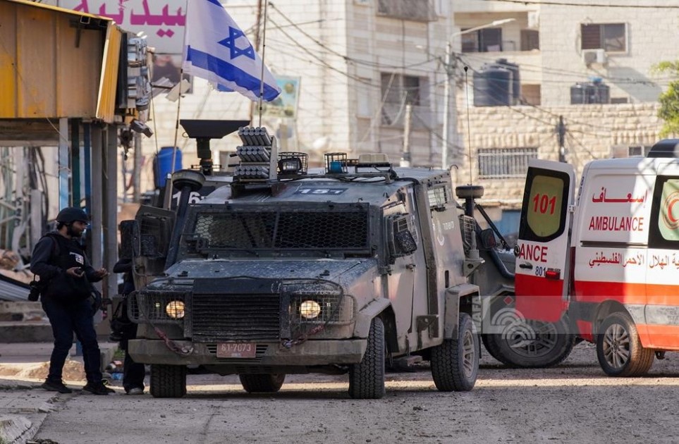 إصابة طفل برصاص الاحتلال في جنين