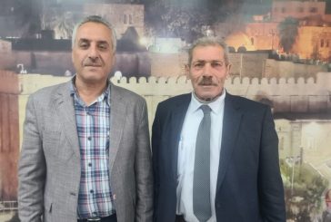 اللجنة الرئاسية للسلم الاهلي تجتمع مع مدير مخابرات محافظة الخليل