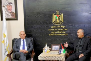 الوزير الحايك من جنين: الأمن الفلسطيني هو الضامن لصمود شعبنا وثباته في وطنه