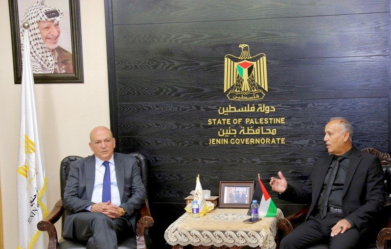 الوزير الحايك من جنين: الأمن الفلسطيني هو الضامن لصمود شعبنا وثباته في وطنه