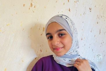 لين فروانة.. معجزة النجاة من تحت الأنقاض وتحدي الألم بالرسم