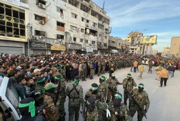 صحيفة اسرائيلية: إسرائيل تطالب بتغير طريقة تسليم الاسرى بغزة