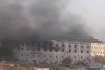 خروج المستشفى الأندونيسي في غزة من الخدمة