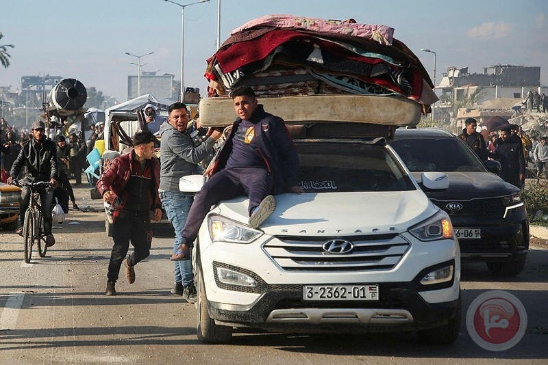 اليوم الــ11 لوقف اطلاق النار: استمرار عودة النازحين وانتشال مزيد من الشهداء