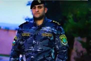 استشهاد الرائد رشيد شقو أثناء تأدية واجبه الوطني في مخيم جنين