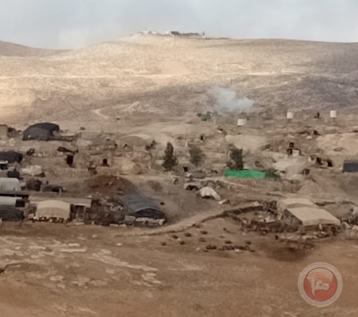 الاحتلال يعتقل مواطنين بعد الاعتداء عليهما بالضرب في مسافر يطا