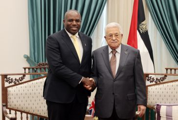 الرئيس يستقبل وزير الخارجية البريطاني ويؤكد أهمية دور بريطانيا في جهود السلام