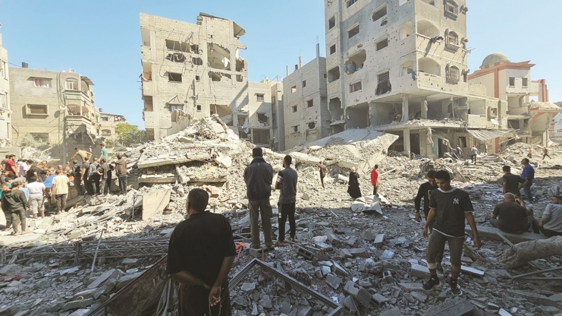 غزة: تأمين دخول خبراء الطب الشرعي والفحص الجنائي حاجة ملحّة للتعرف على الضحايا