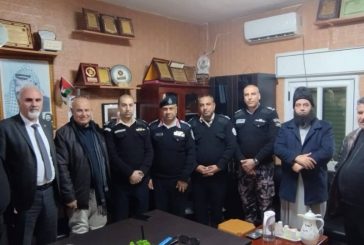 وزير الزراعة يلتقي بهيئة التوجيه السياسي وقادة الأجهزة الأمنية في محافظة الخليل