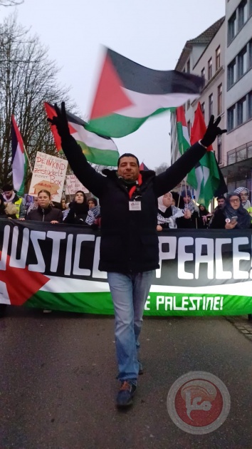رئيس الجالية الفلسطينية في مدينة بريمن يهنئ الشعب بانتهاء حرب الإبادة الجماعية