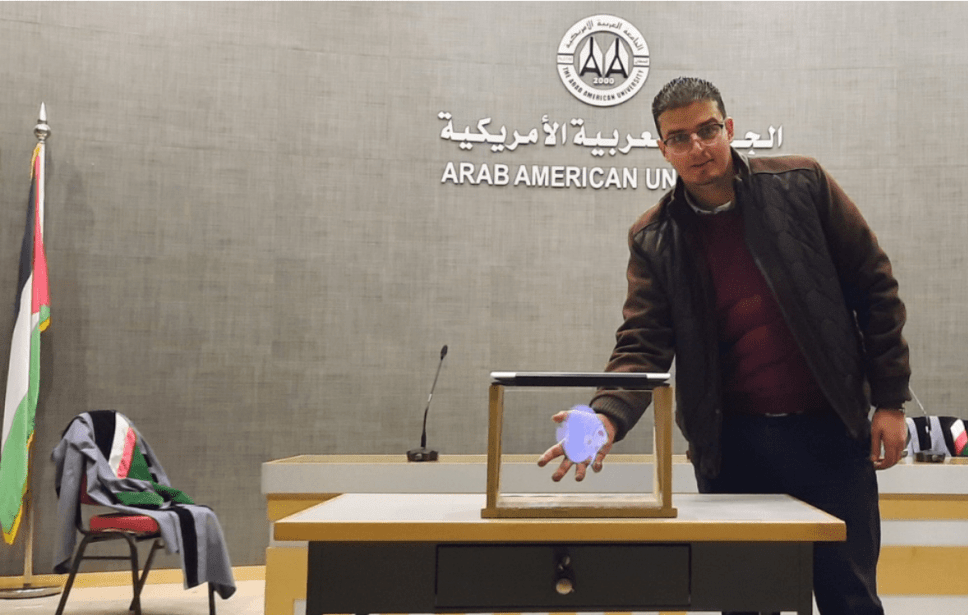 باحث من الجامعة العربية الأمريكية يحقق اعترافاً عالمياً ببحث كان له تأثير داخل المجتمع الأكاديمي