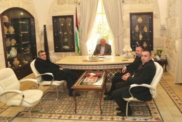 الوزير الحايك: نلتقي مع الشركاء لضمان عودة النشاط السياحي لفلسطين