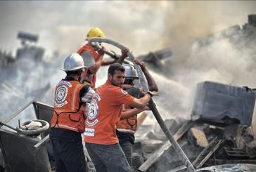 أكثر من 10 آلاف شهيد تحت الأنقاض- الدفاع المدني: 2840 شهيدا تبخّرت جثامينهم