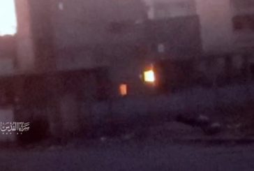 تفجير منزل مفخخ بعد تحصن جنود إسرائيليين في داخله شرق مخيم جباليا