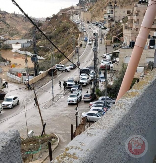 اقتحامات في القدس .. تنكيل على الحواجز المقامة مدخل المدينة