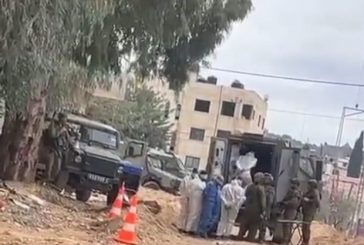 جدار الاحتلال الحديدي يحاصر جنين: دمار واسع ونزوح الآلاف
