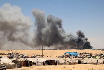 غزة: 4 شهداء بينهم 3 من الشرطة بقصف إسرائيلي شرق رفح