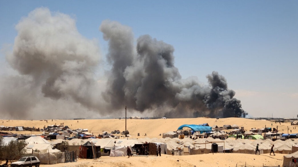 غزة: 4 شهداء بينهم 3 من الشرطة بقصف إسرائيلي شرق رفح