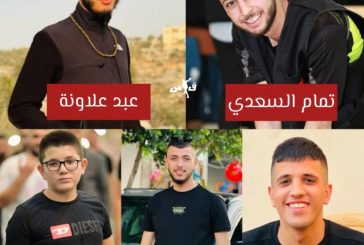 خمسة شهداء في أقل من خمس ساعات جراء غارات الاحتلال على جنين وقباطية