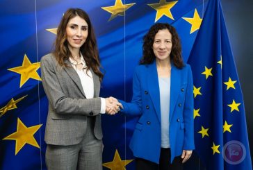 وزيرة العمل تلتقي مسؤولين أوروبيين لبحث واقع البطالة وبرامج الطوارئ في فلسطين