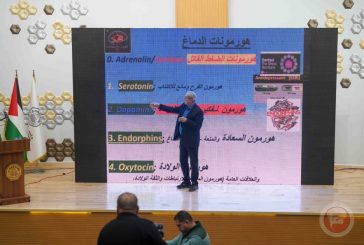 محاضرة في جامعة القدس للبروفيسور رياض إغبارية حول الموسيقى والدماغ وصحة الإنسان