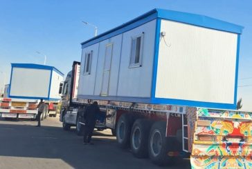 مصادر مصرية لـ معا: اسرائيل تعرقل ادخال المنازل المتنقلة لغزة