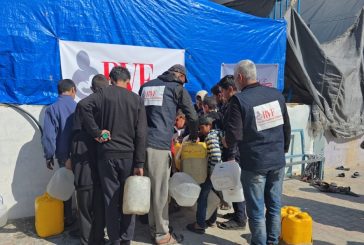 الأولى من نوعها.. مؤسسة RVF تطلق وحدة تحلية شمال غزة لتوفير مياه آمنة لآلاف العائدين