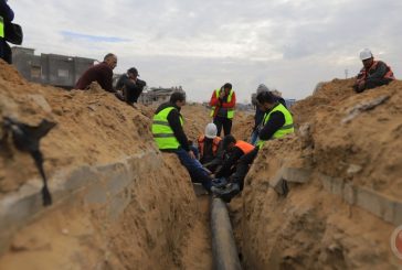 مشاريع طارئة تنفذها الحكومة الفلسطينية لتحسين خدمات المياه وإعادة تأهيل الشبكات في قطاع غزة